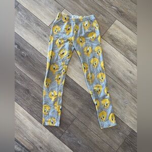 Girls gap kids tweety bird leggings